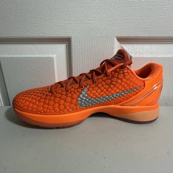 Size  -  10.5 Nike Kobe 6 Protro Total Orange Men’s Athletic Basketball Sneakers main image 9